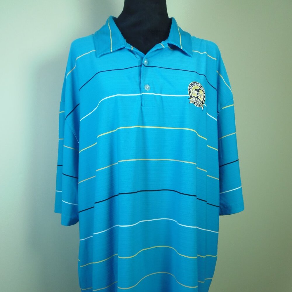 NikeGolf Fit Dry XXL 2009 PGA 91st Championship‎ Hazeltine Polo Collectible